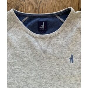 Johnnie-O Gray Sweatshirt Surfer Surf‎ Top Girls' Size 16 Long